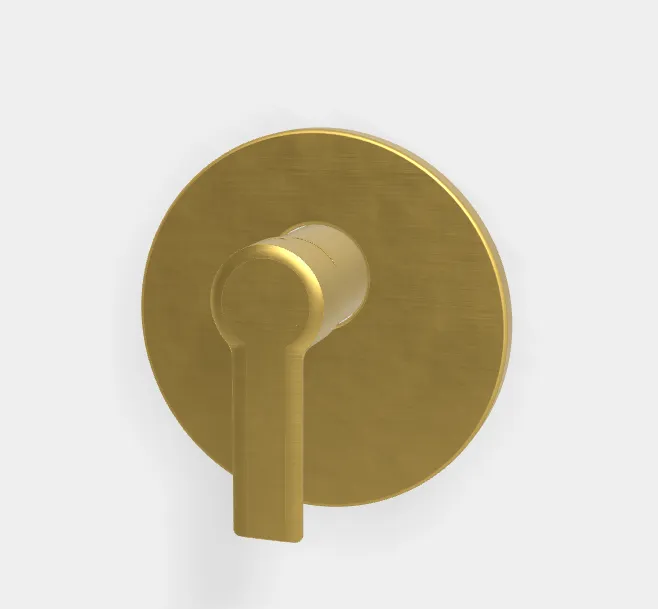 Смеситель для душа Fima Carlo Frattini Mast, на 1 потребитель, золото брашированное (F3139X1OS)