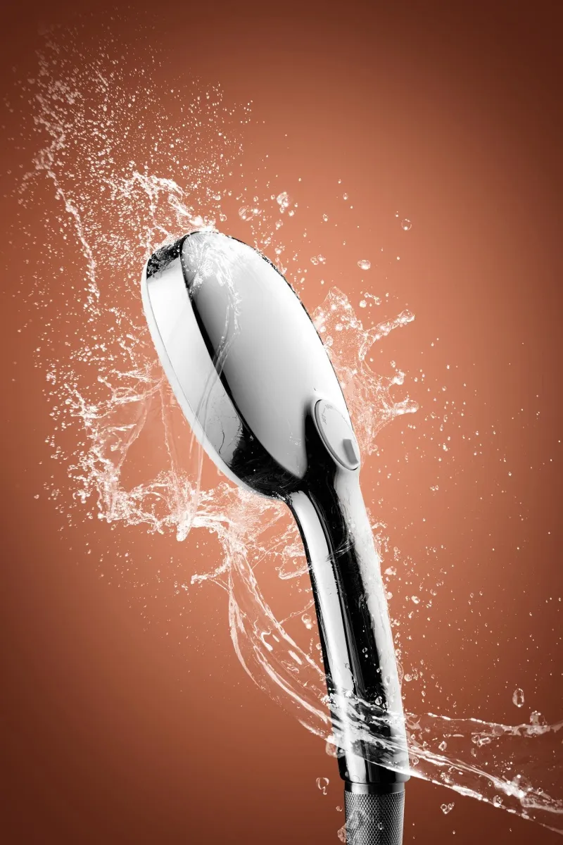 27572003 Tempesta Cube 110 ручной душ GROHE, 3 режима струи, 13,5 л/мин, хром