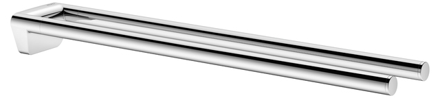Полотенцедержатель двойной неповоротный KEUCO COLLECTION REVA 450 мм, хром (12818 010000)