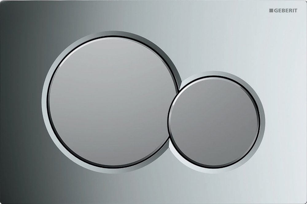 Кнопка для инсталляции Geberit Sigma 01 (хром) (115.770.KA.5)