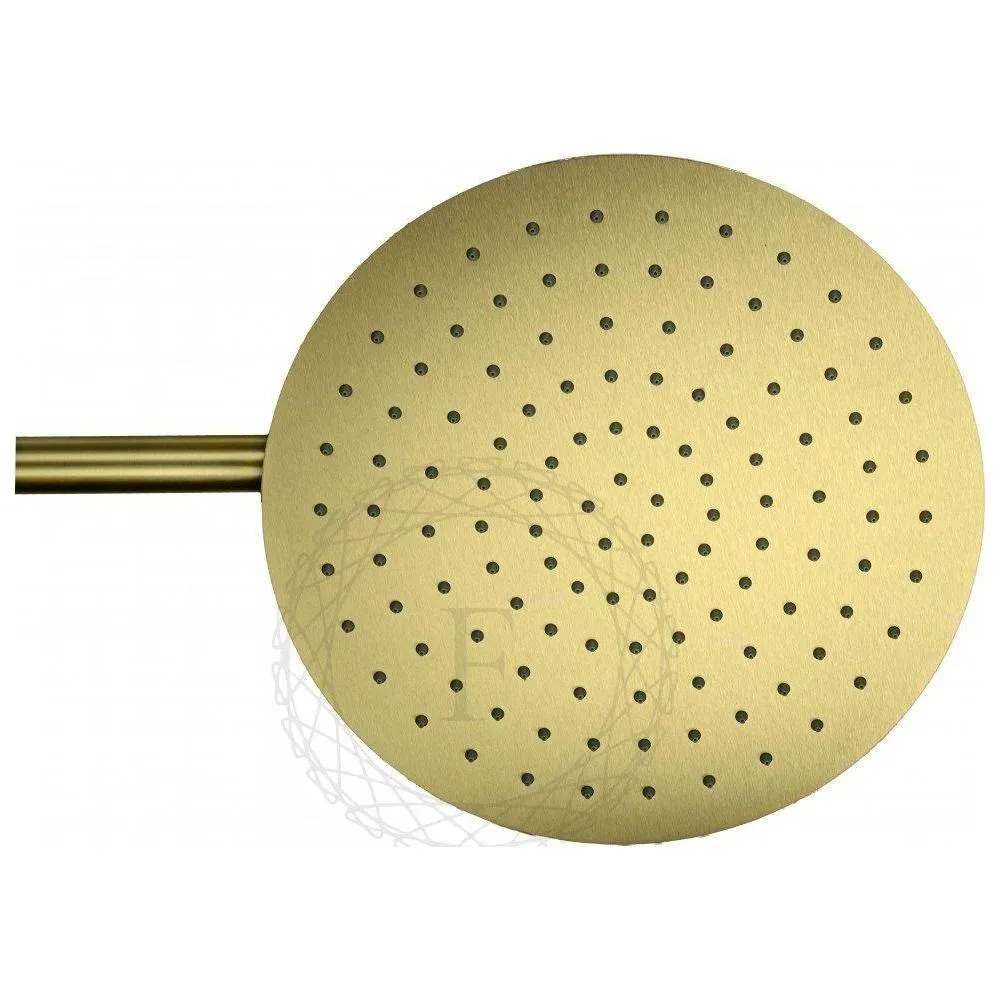 Душевая система встраиваемая FILARETE Roun FL1023MG, матовое золото