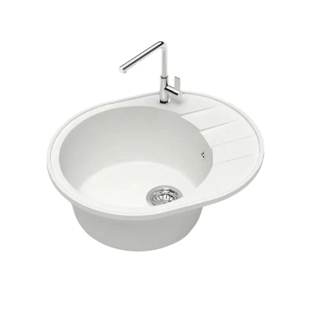 Кухонная мойка Maretti Kitchen MR615-WH, белый