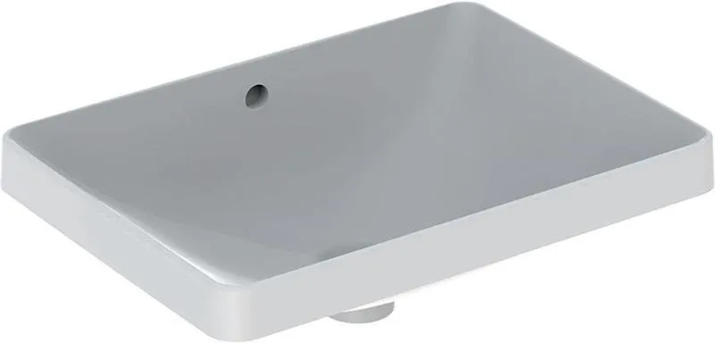 Раковина встраиваемая в столешницу Geberit VariForm прямоугольной формы (55х40 см) (500.736.01.2)
