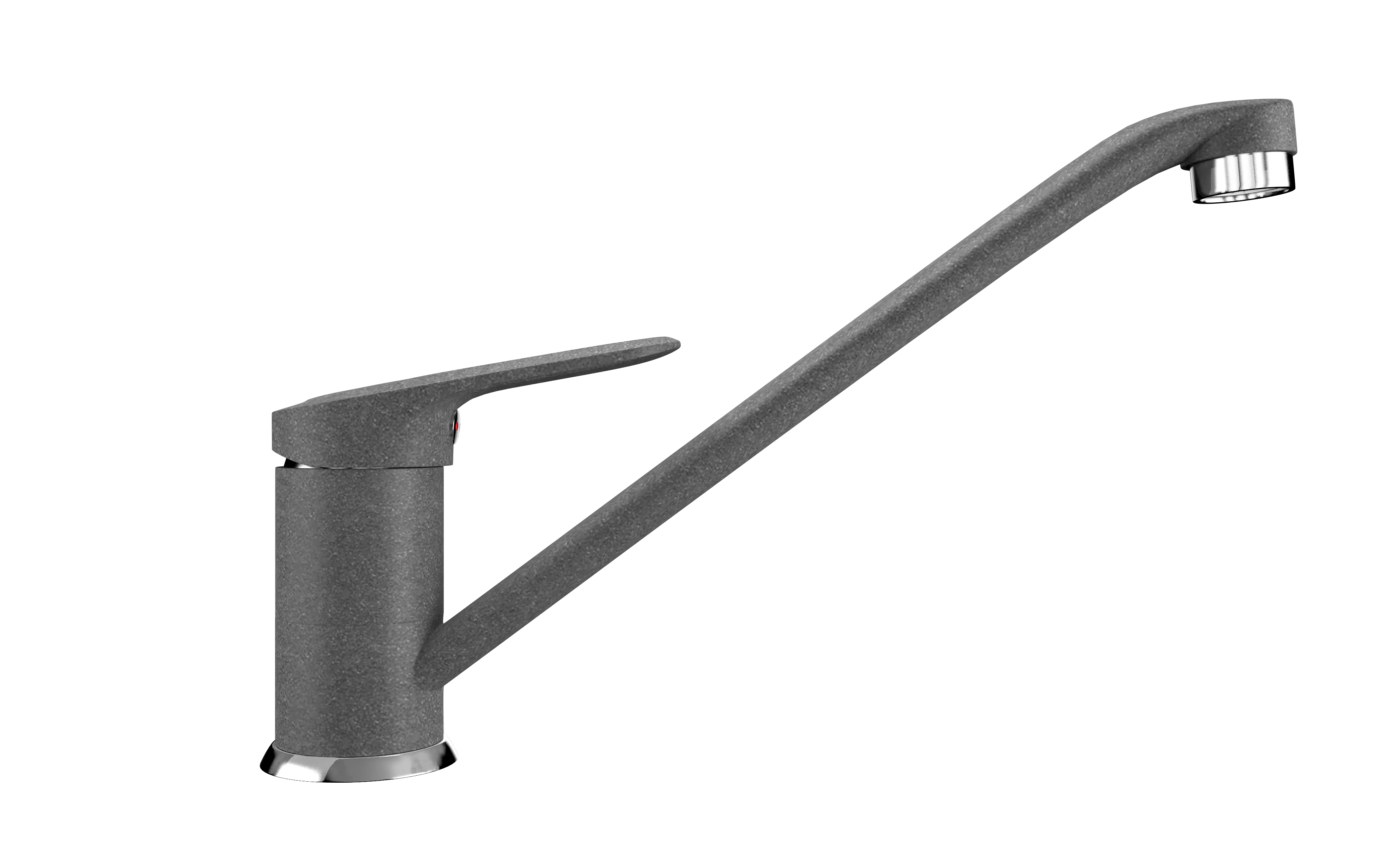 Смеситель для кухни Ulgran Classic графит (U-004-342)