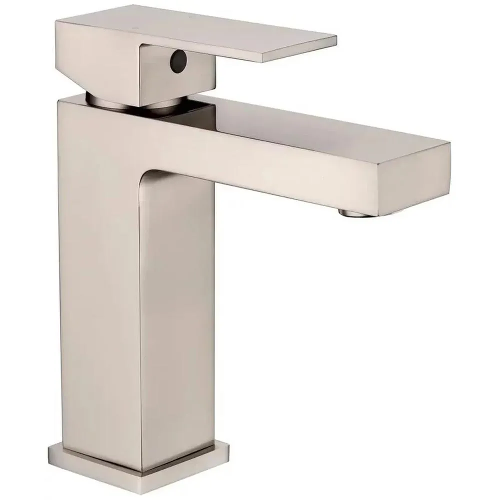 Смеситель для раковины Grocenberg GB2008NK, никель