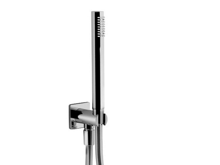 Душевой набор Fantini Mint, матовая натуральная сталь (86 93 8068)