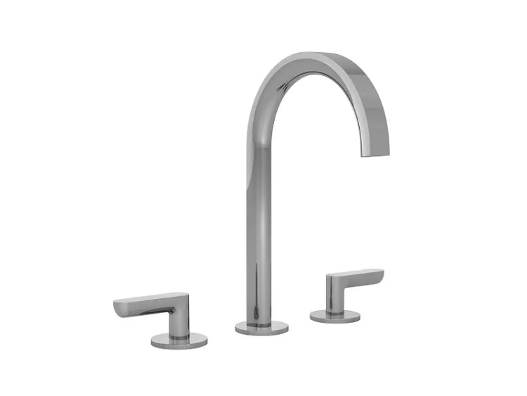 Смеситель для раковины Fantini Icona Deco, Matt Gun Metal PVD (53 P5 R107)