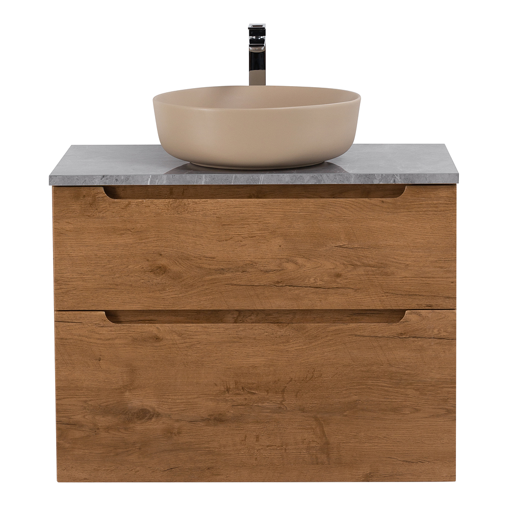 База под раковину подвесная BelBagno Etna H-60 900х600х450 мм, Rovere Nature (ETNA-H60-900-2C-SO-RN-P)