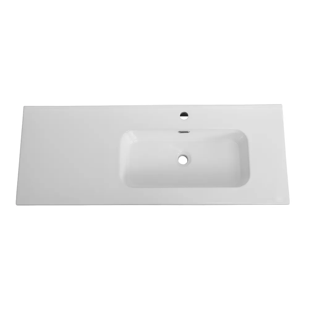 Керамическая раковина, чаша справа Cezares Duet 1210х460х170 (CZR-8095-120-R)