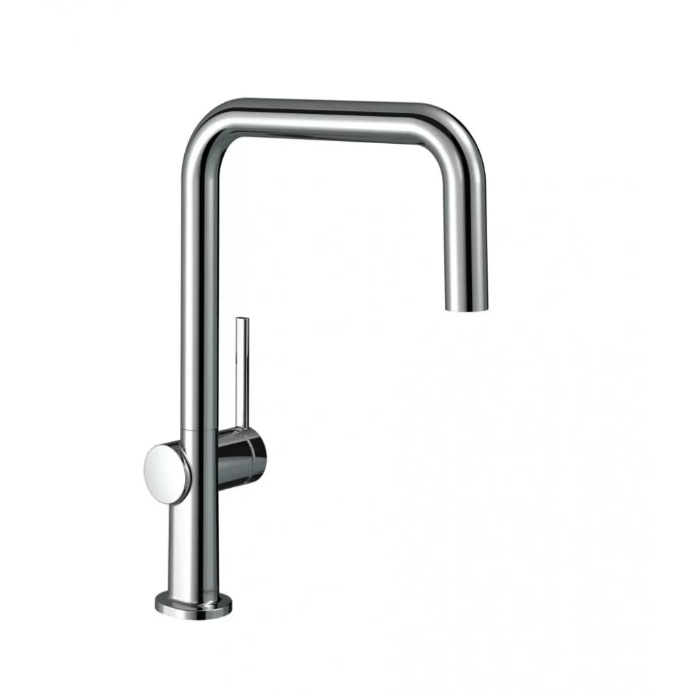 Кухонный смеситель однорычажный, U 220, 1jet Hansgrohe 72806000, хром