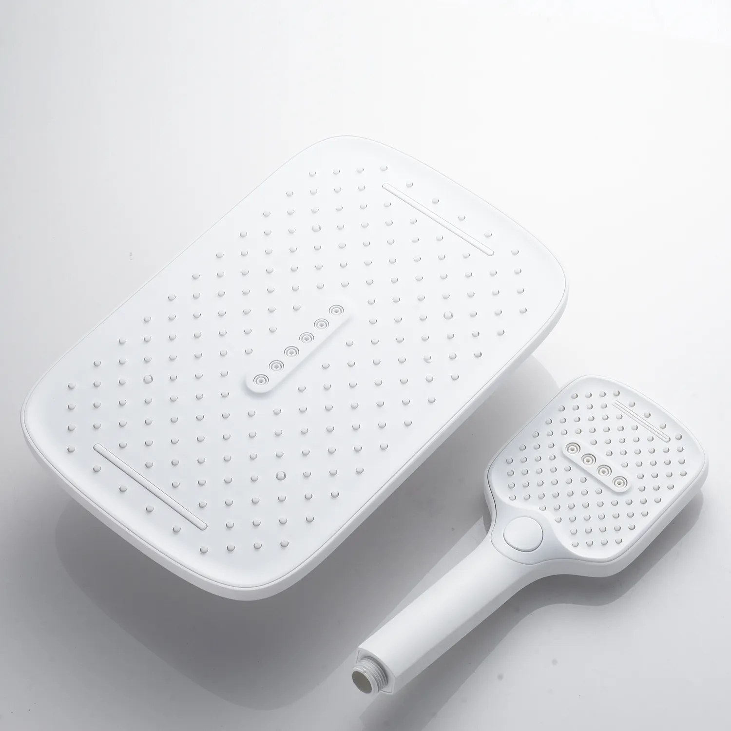 Душевая система встраиваемая Shevanik S4035C, белый