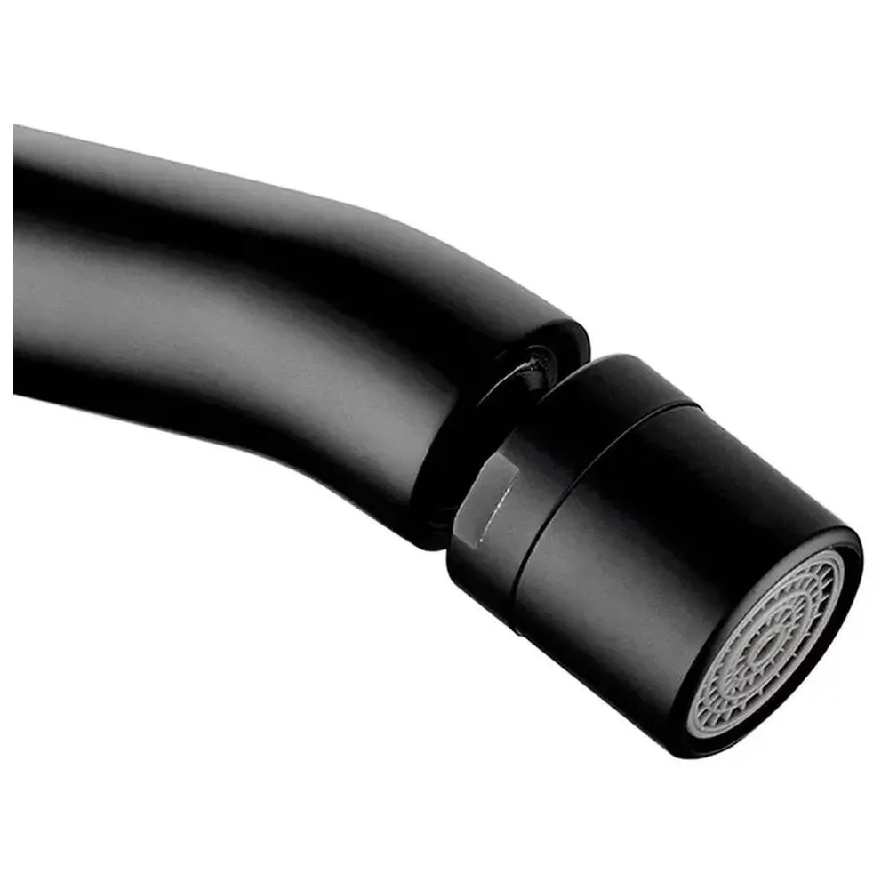 Смеситель для биде Grocenberg GB2094BL, черный