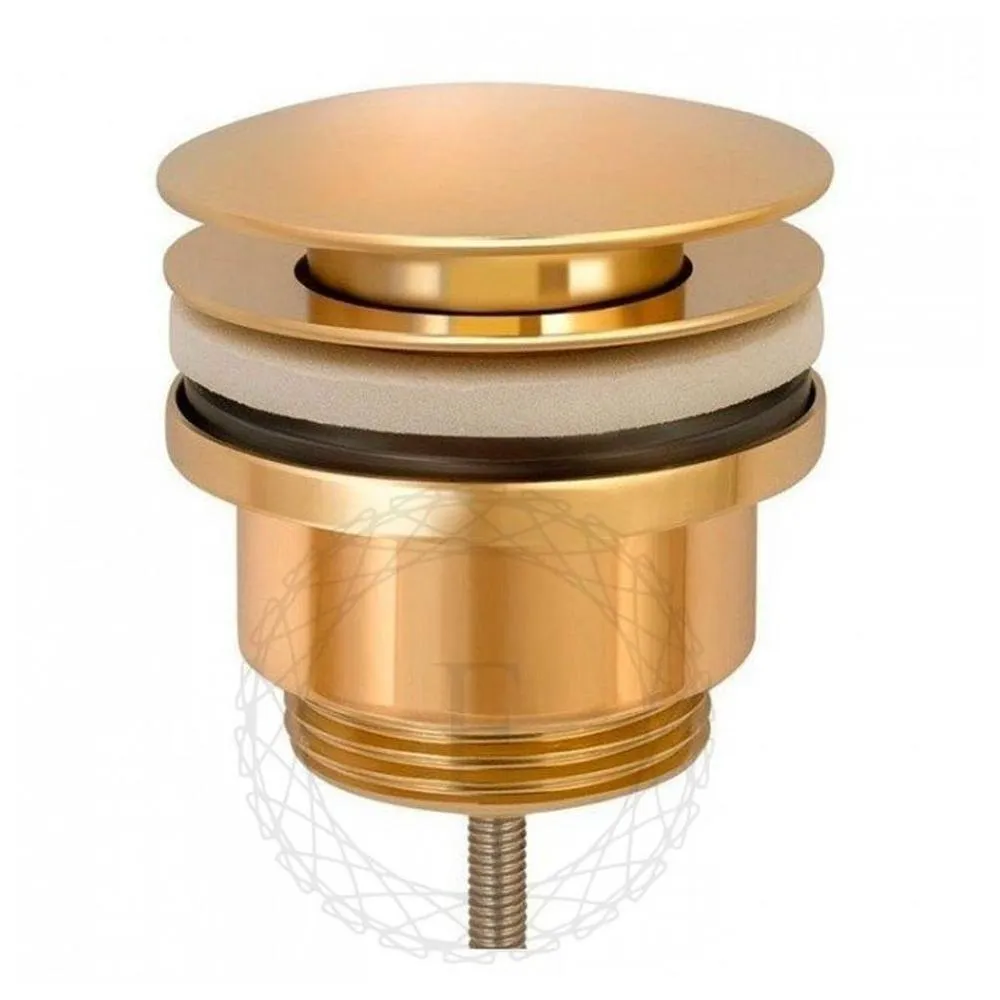 Донный клапан для раковины FILARETE FL75GO, золото