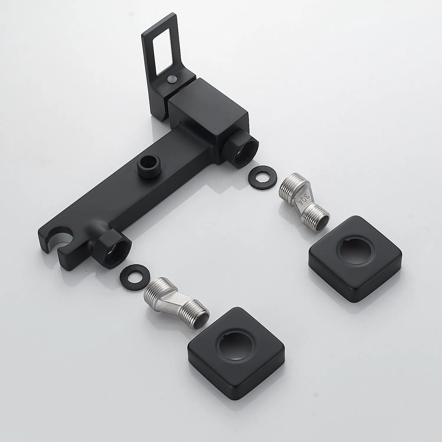 Гигиенический душ со смесителем Raffine F0596H-1, черный