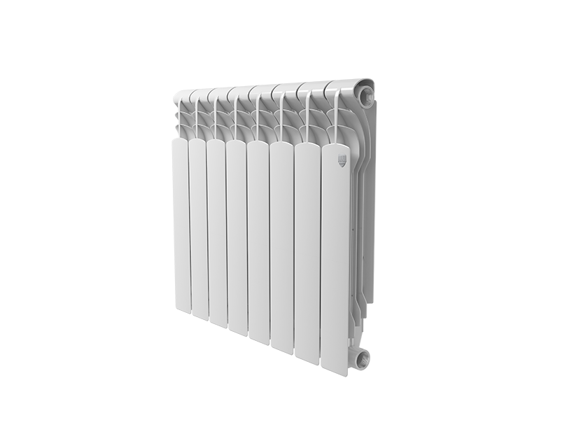 Радиатор биметаллический Royal Thermo Revolution Bimetall 350 8 секций (арт. HC-1072192)