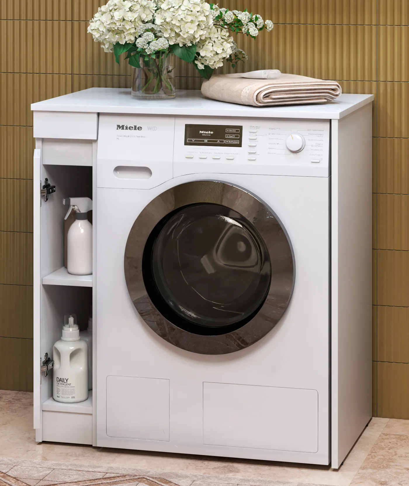 Комплект тумбы со столешницей VIGO Urban tn.URB.20.1D+st.URB.80, 80 см