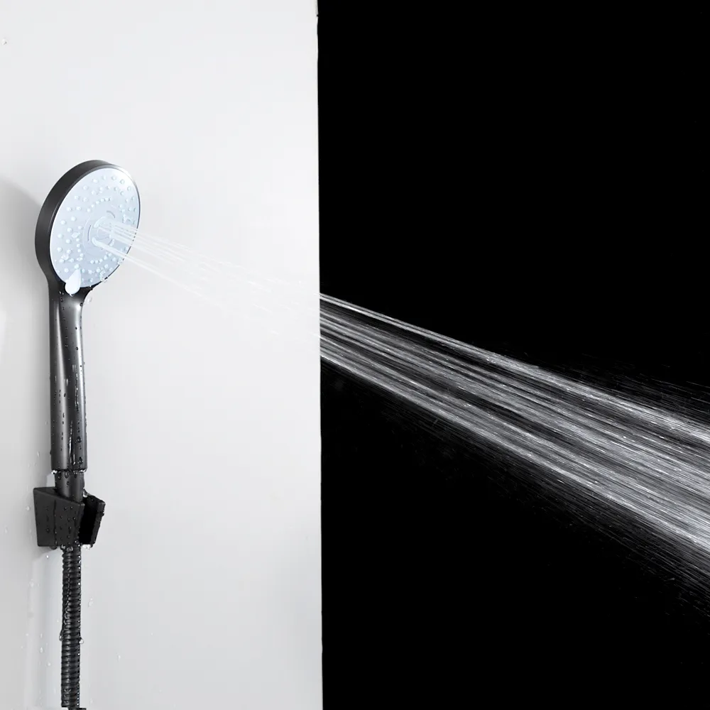 Смеситель для душа FRUD R20158-6, черный