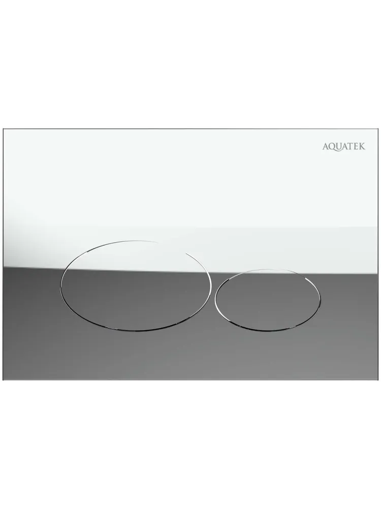 SET AQUATEK ЕВРОПА T-17-KDI72 (рама AQUATEK INS-0000017 +клавиша KDI-0000072 +крепеж KKI-0000002 +унитаз ЕВРОПА AQ1900T-00 с тонким сиденьем sc)