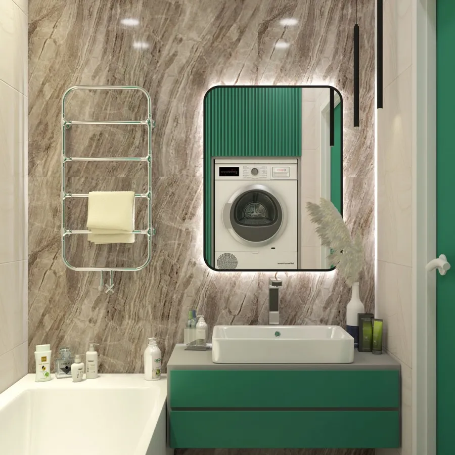 Зеркало Maretti Florenza FL146080P14EL 60x80 см