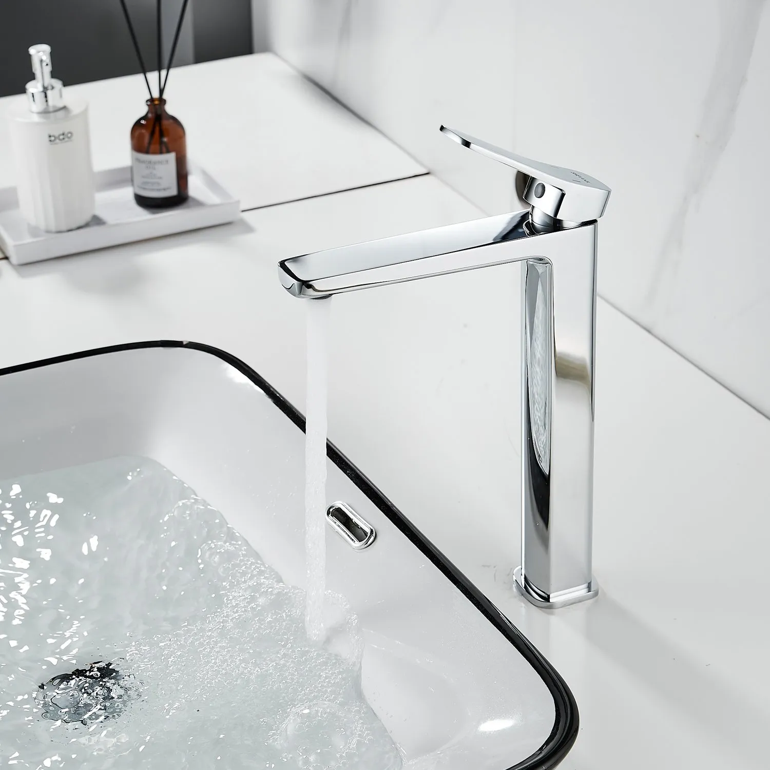 Смеситель для раковины Shevanik S9911, хром