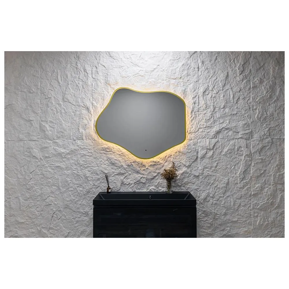Зеркало Silver Mirrors Wendy GOLD-ТХ 800х1000 (бесконтактный сенсор, гор/вер)