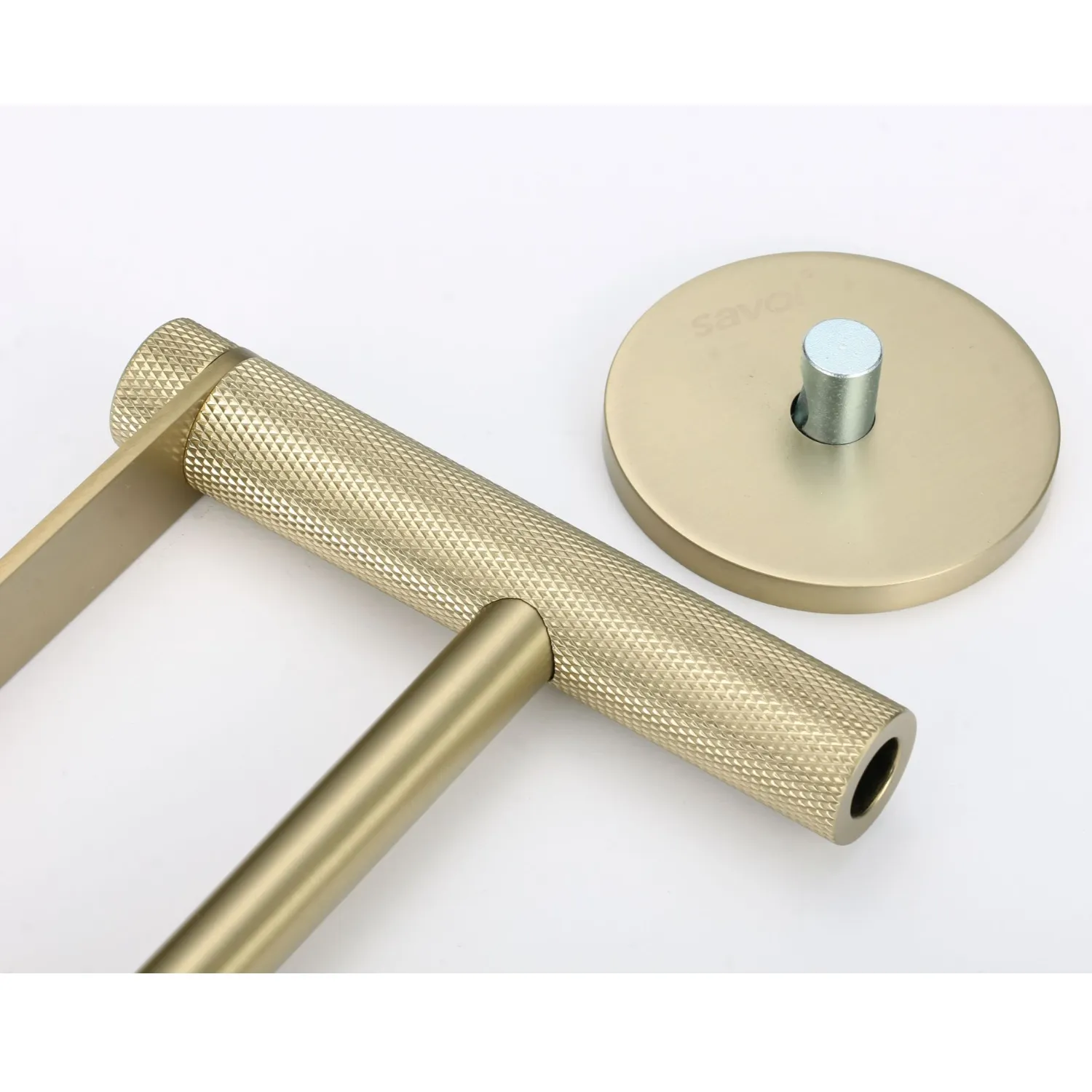 Держатель для полотенец двойной Savol S-002148C