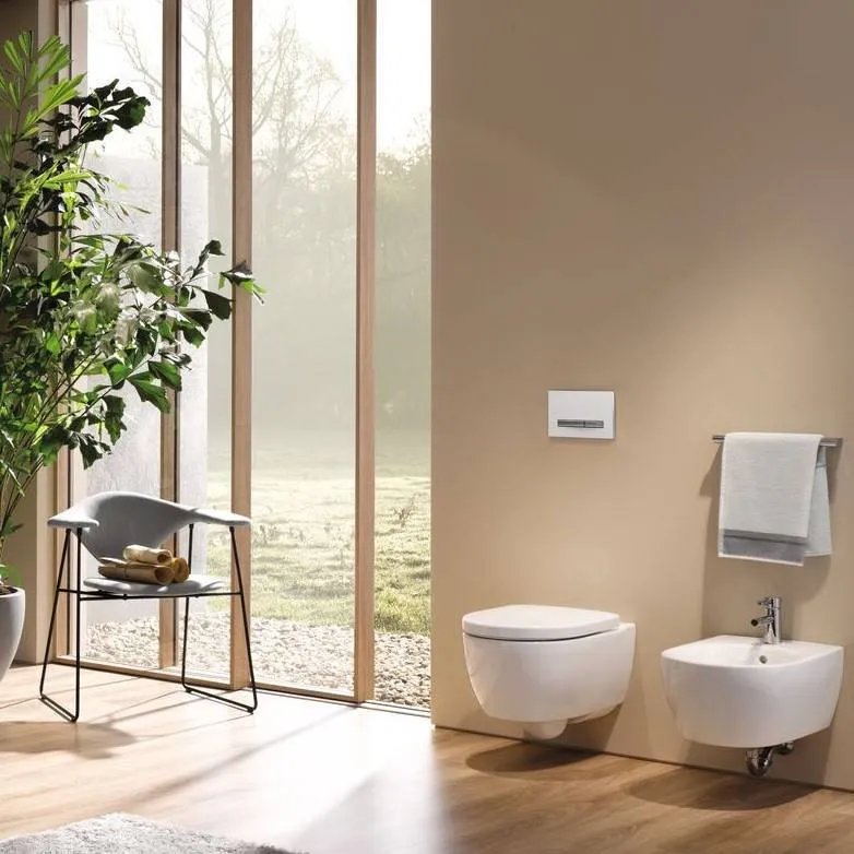 Крышка-сиденье для унитаза Geberit iCon 574130000