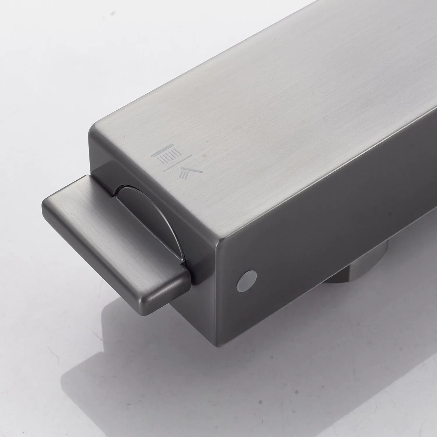 Душевая система Rose R1056T, оружейная сталь