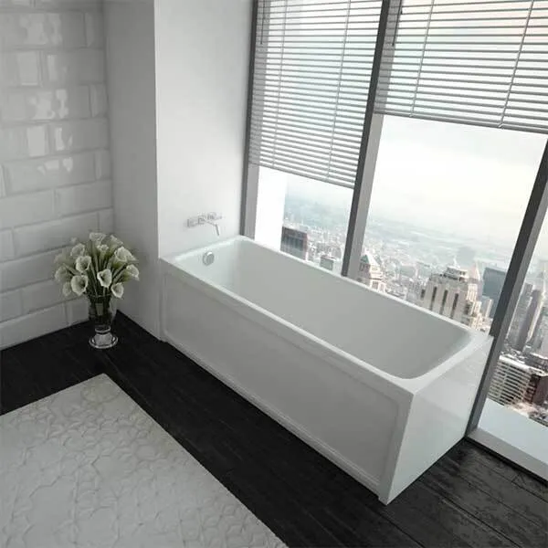Акриловая ванна Aquatek Мия 1200x700 (MIY120-0000001)