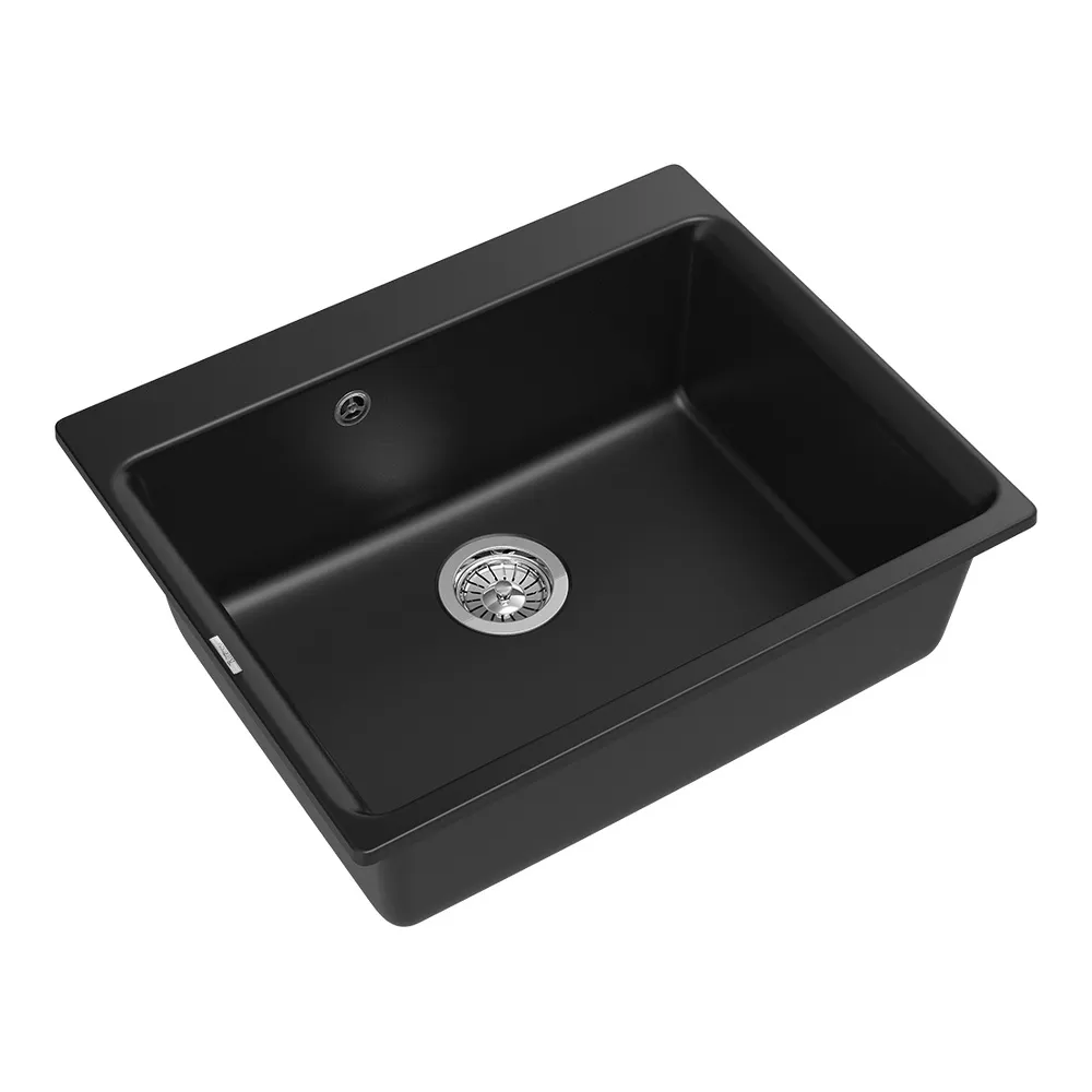 Кухонная мойка Rivelato AXEL Х-60, антрацит