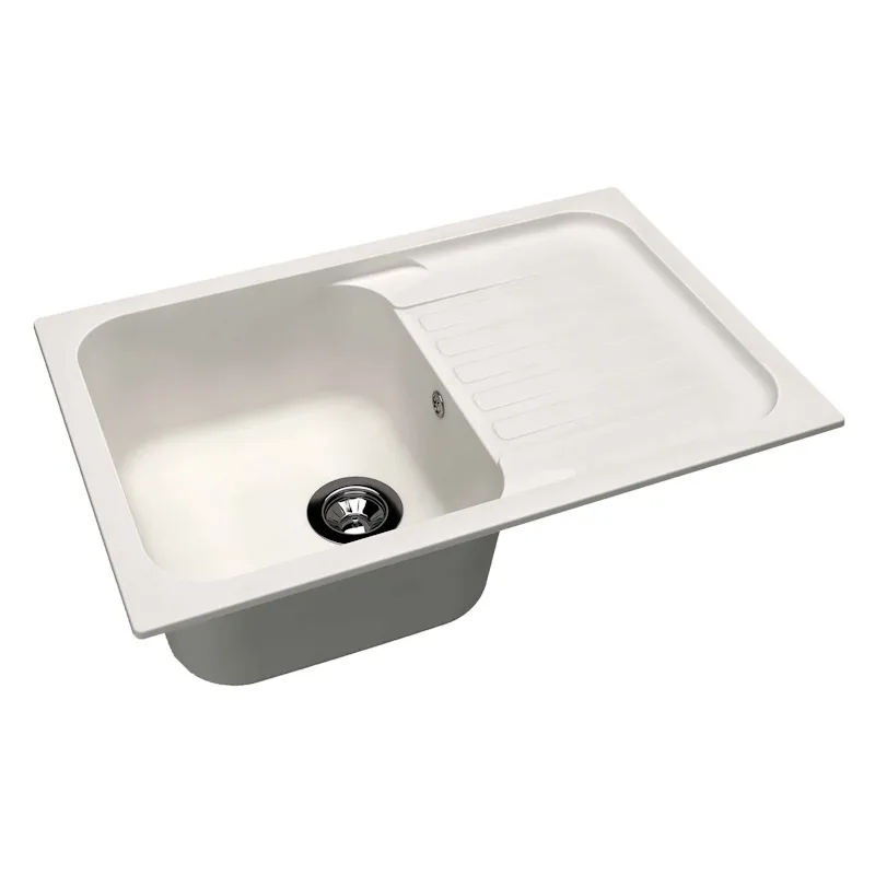 Кухонная мойка Dr. Gans АДЕЛЬ 25.090.C0780.401, белый