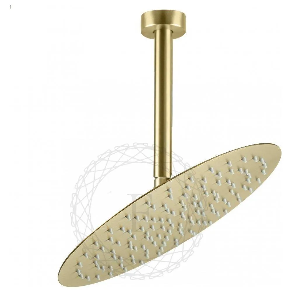 Душевая система встраиваемая FILARETE Roun FL1022MG, матовое золото