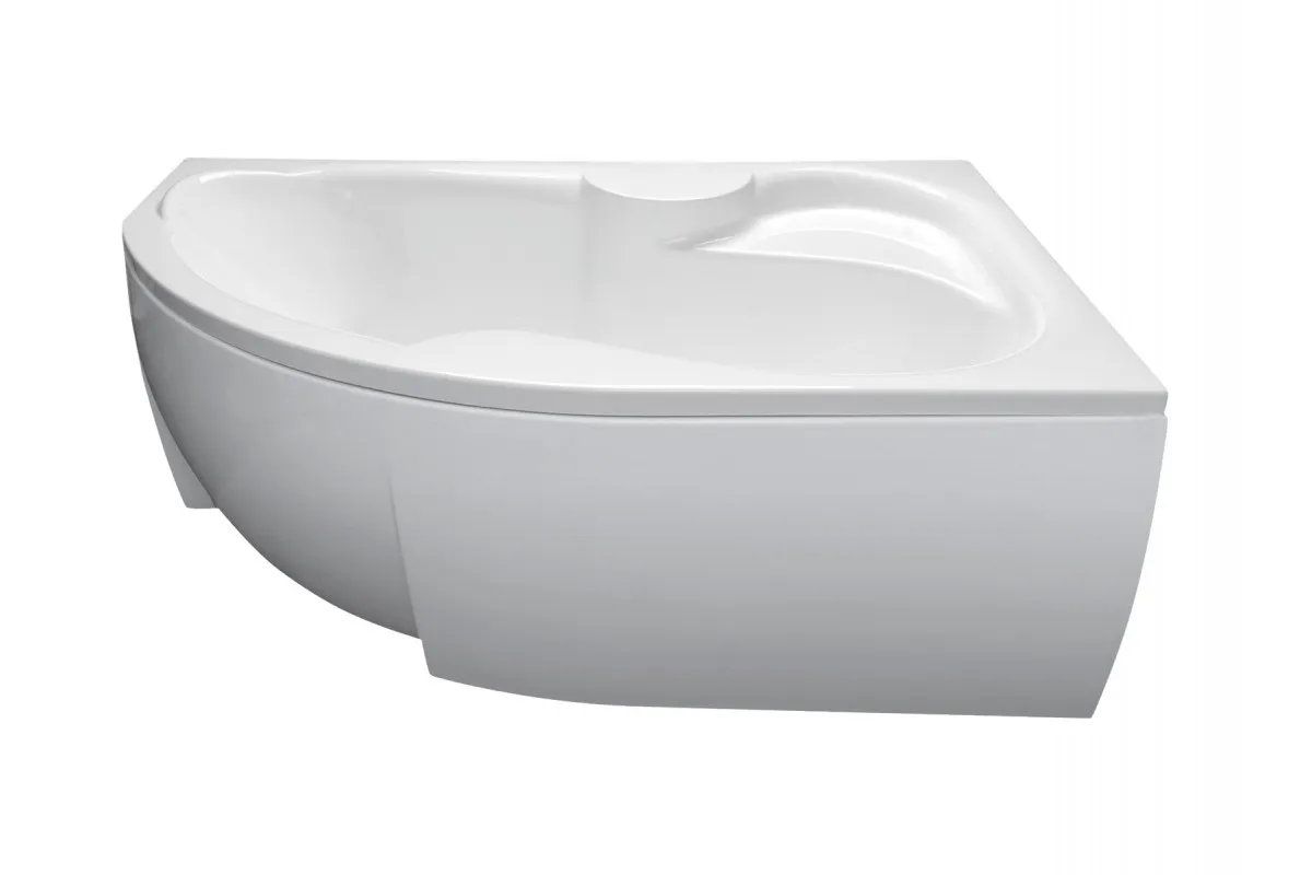 Ванна акриловая правосторонняя Vayer Azalia Гл000006725, 150x105