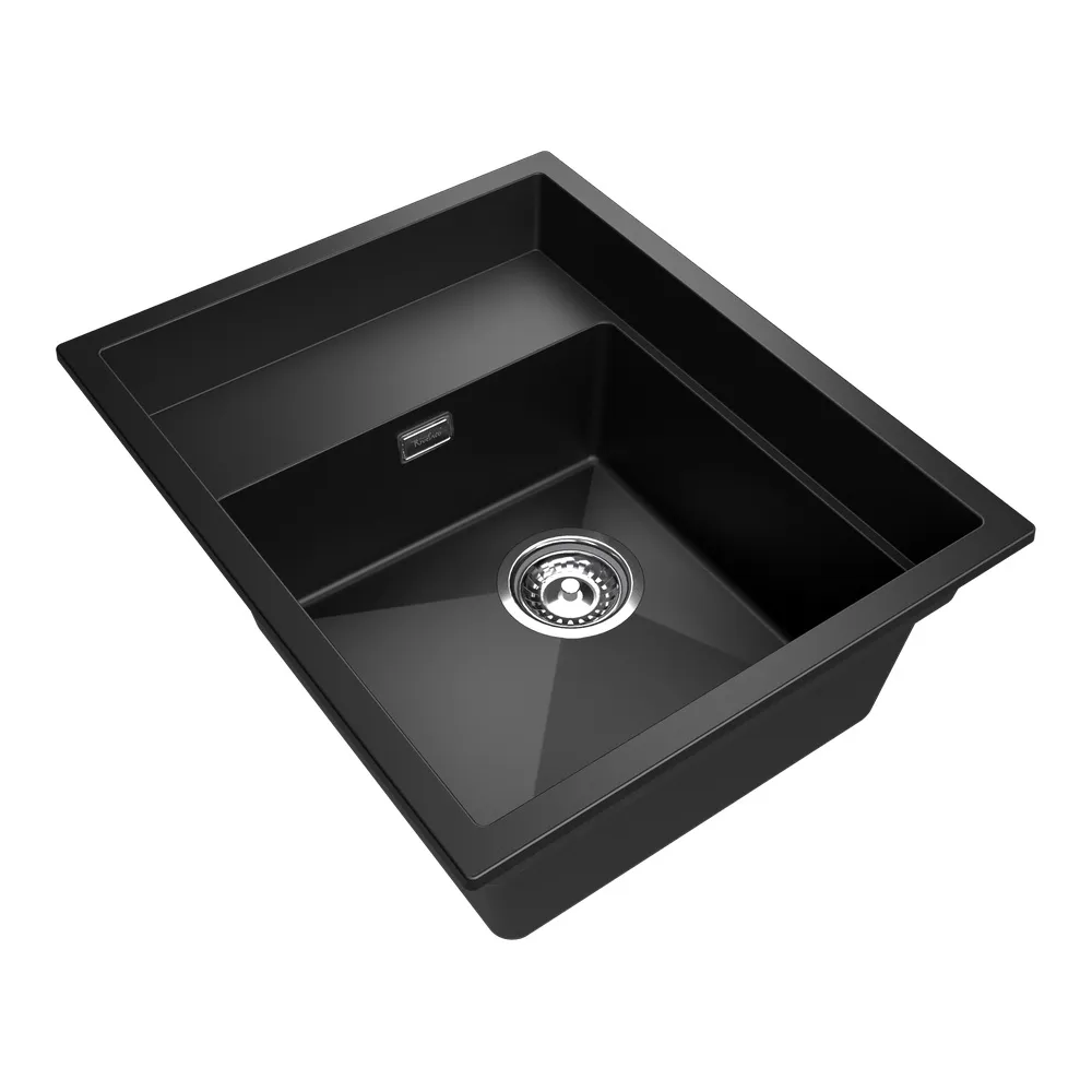 Кухонная мойка Rivelato NOBILE NB-544-L, антрацит