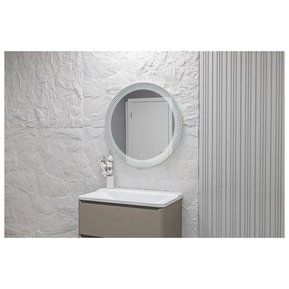 Зеркало Silver Mirrors SantyS D700 (бегущий свет, сенсорный выключатель)