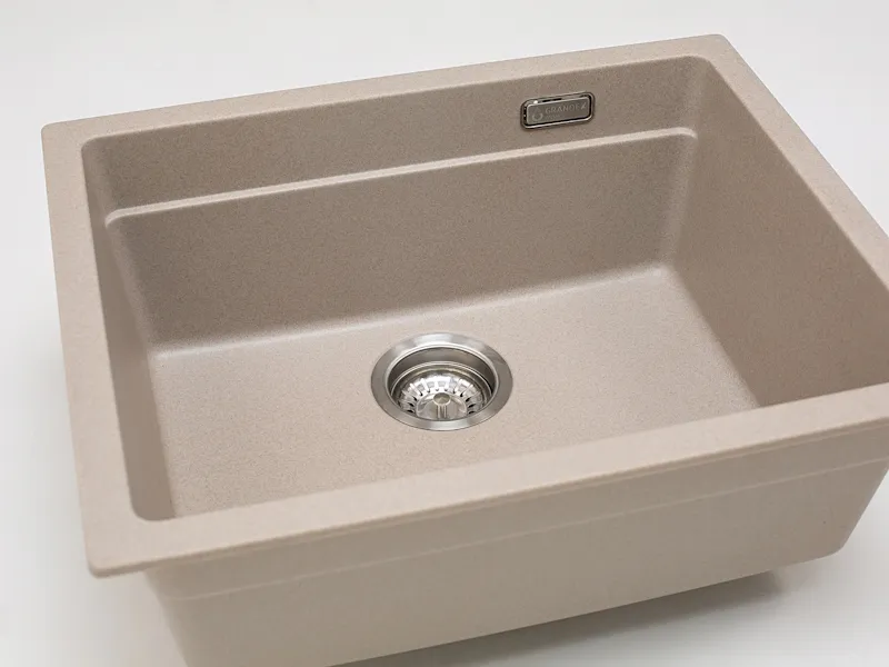 Кухонная мойка Grandex Aqua Comfort 500203, бежевый