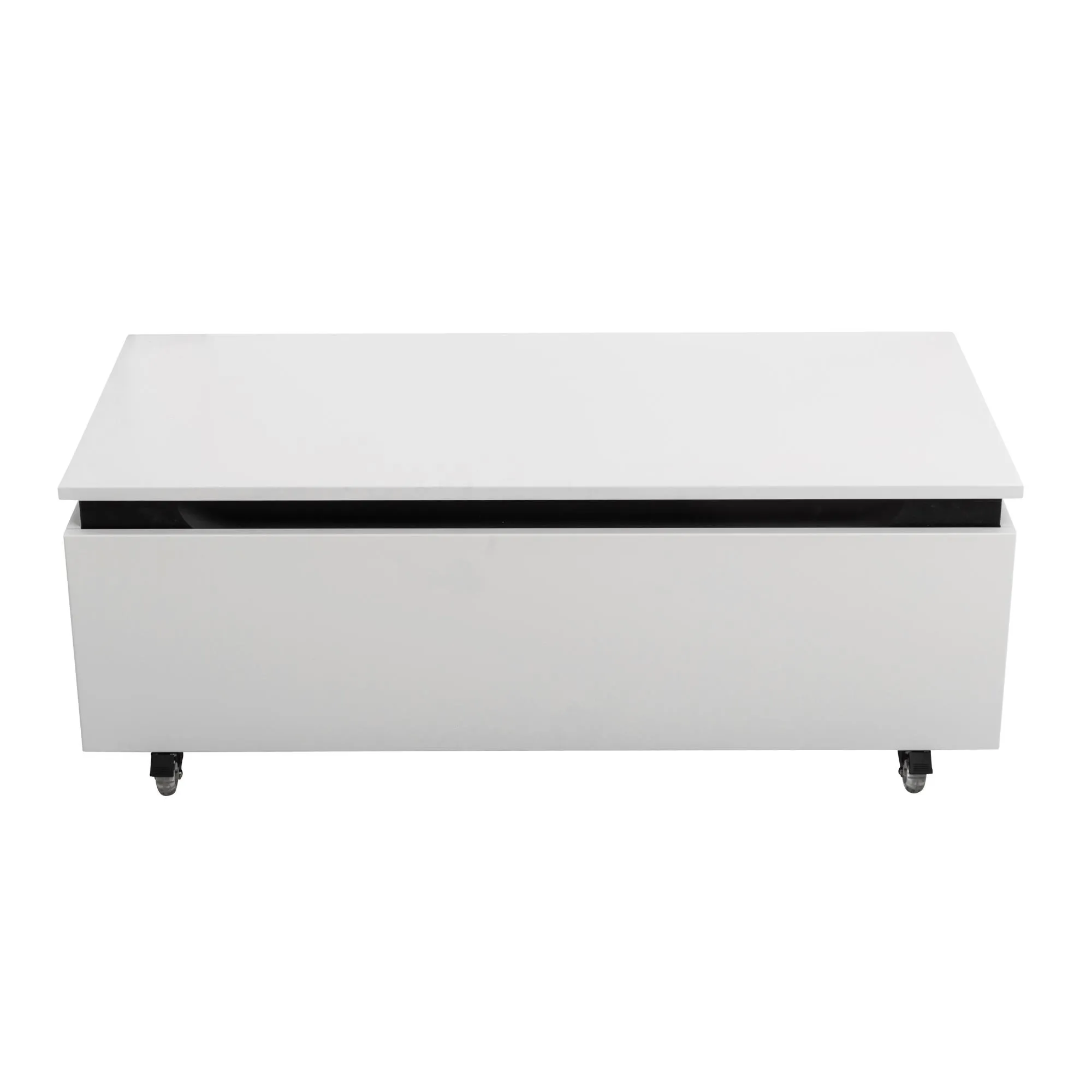 Тумба с одним выкатным ящиком Cezares Slider 966х480х315, Bianco Opaco (SLIDER-1000-1C-PI-BO)