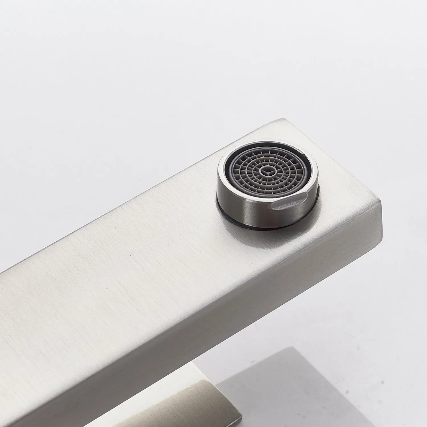 Смеситель для раковины Shevanik S7001L, сатин