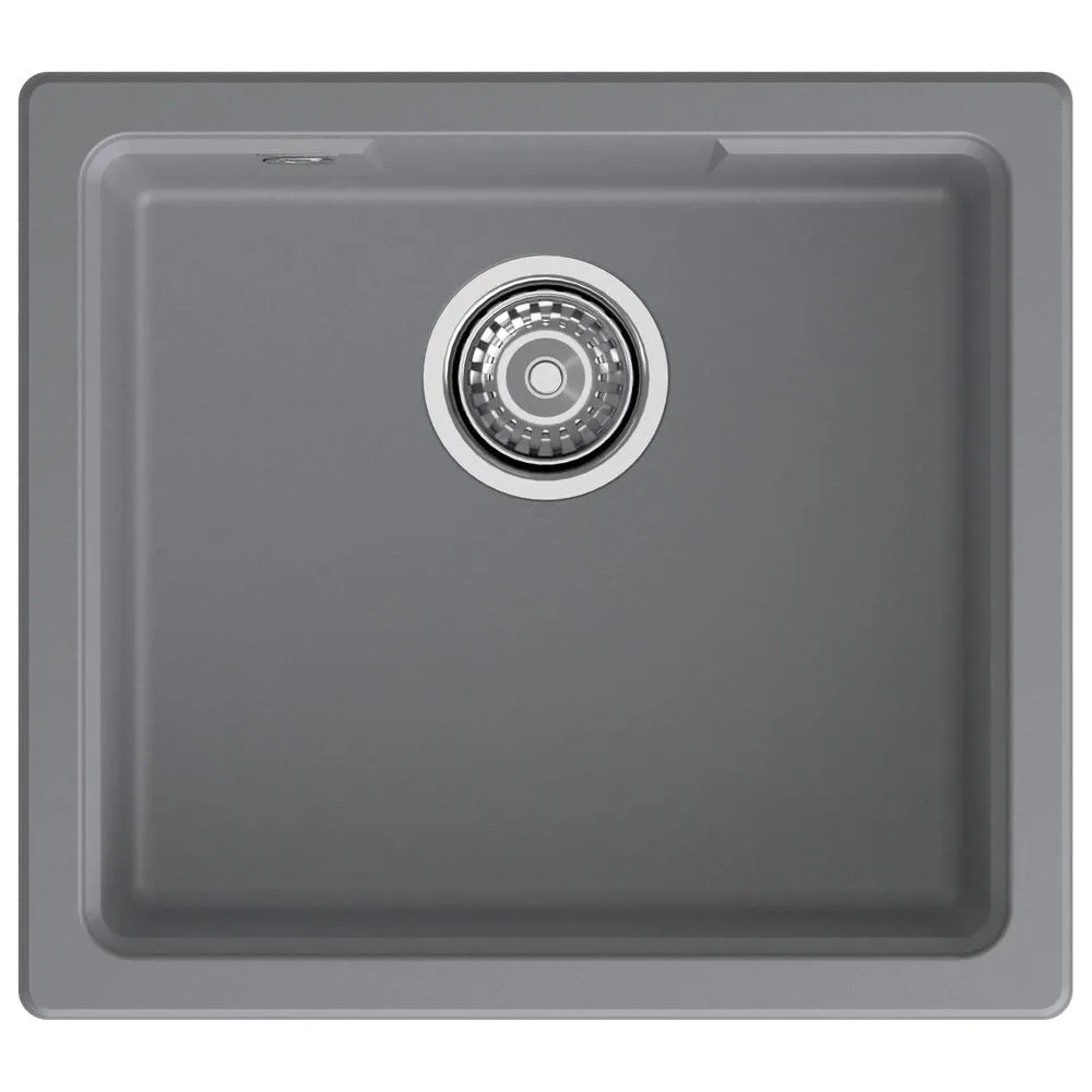 Кухонная мойка GranFest URBAN 4550, темно-серый