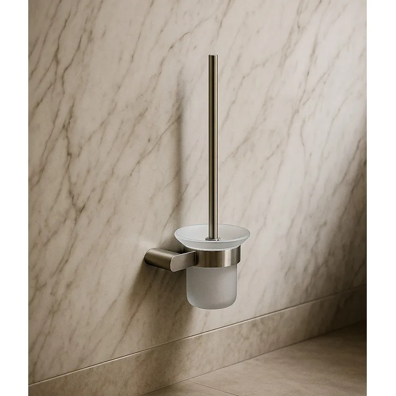 Ершик для унитаза Knotlor TB102BS, сатин