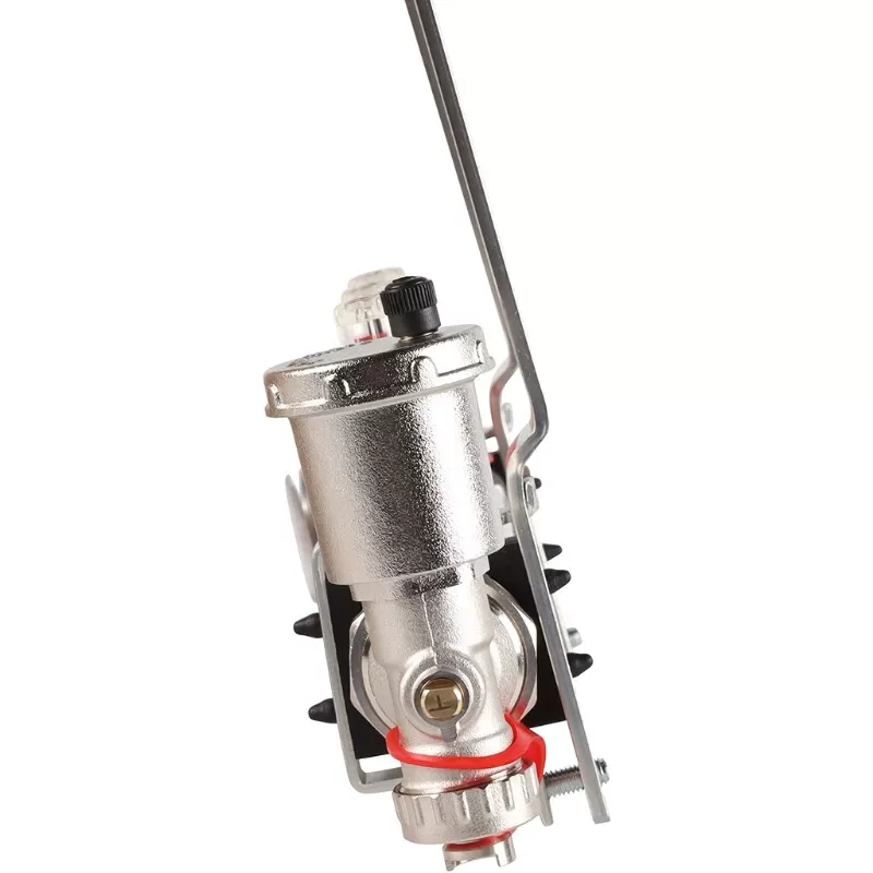 Коллектор Rommer 1"x3/4" на 3 контура с расходомерами в сборе (нерж. сталь) (RMS-1210-000003)