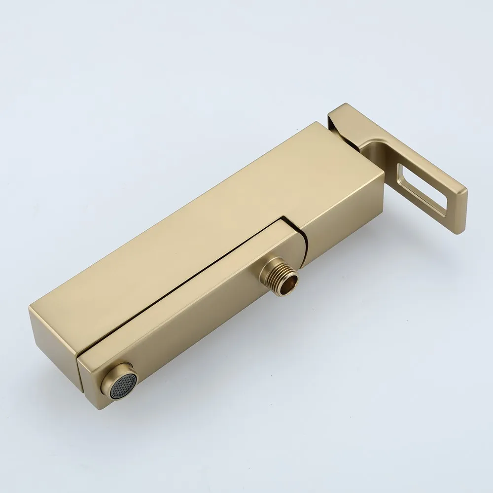 Смеситель для ванны GAPPO G3217-3, золотой сатин