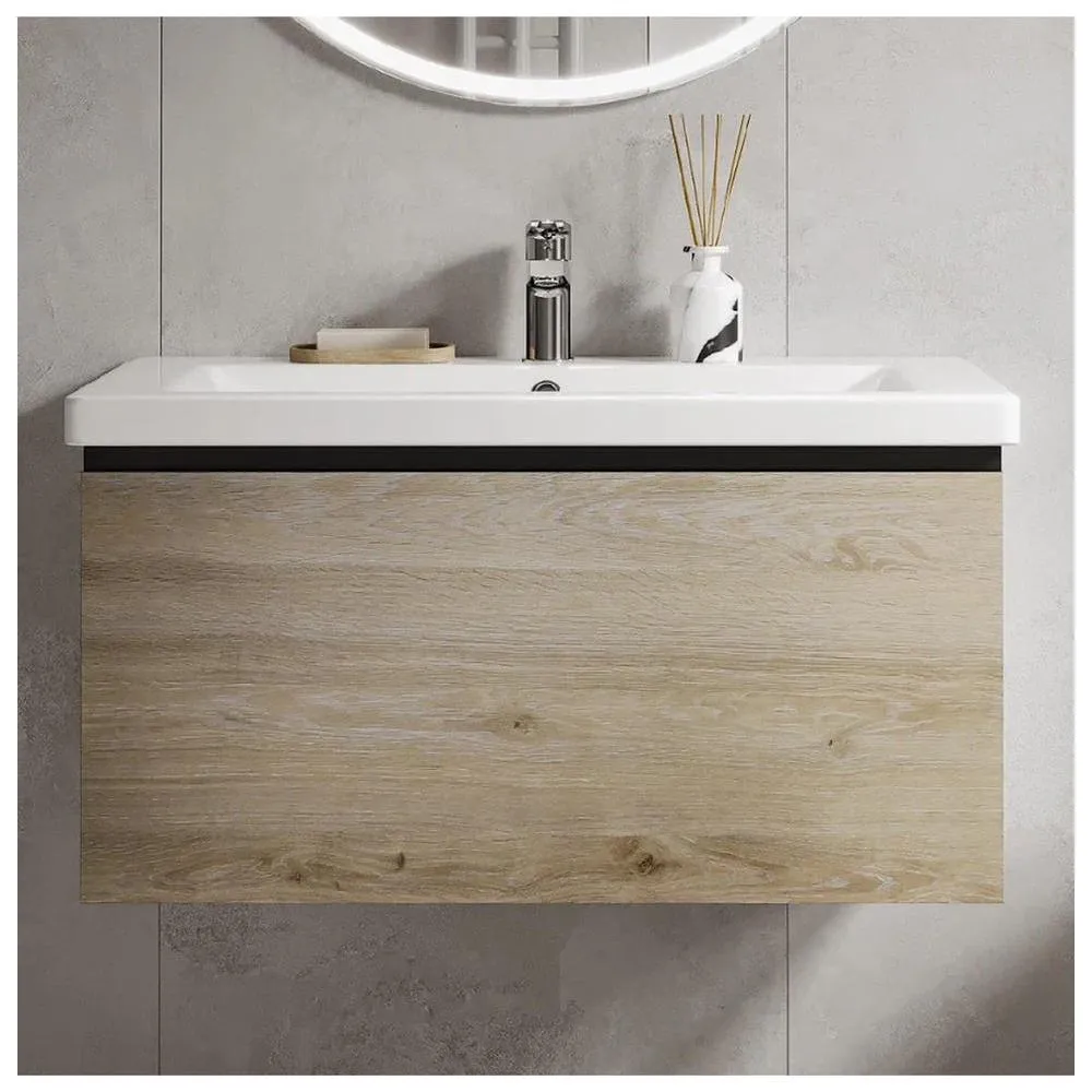 Тумба с раковиной напольная VIGO Cross 405-com, 80 см