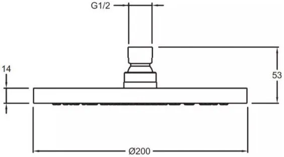 Душевой комплект c внутренней частью Jacob Delafon Modulo E30759-CP хром