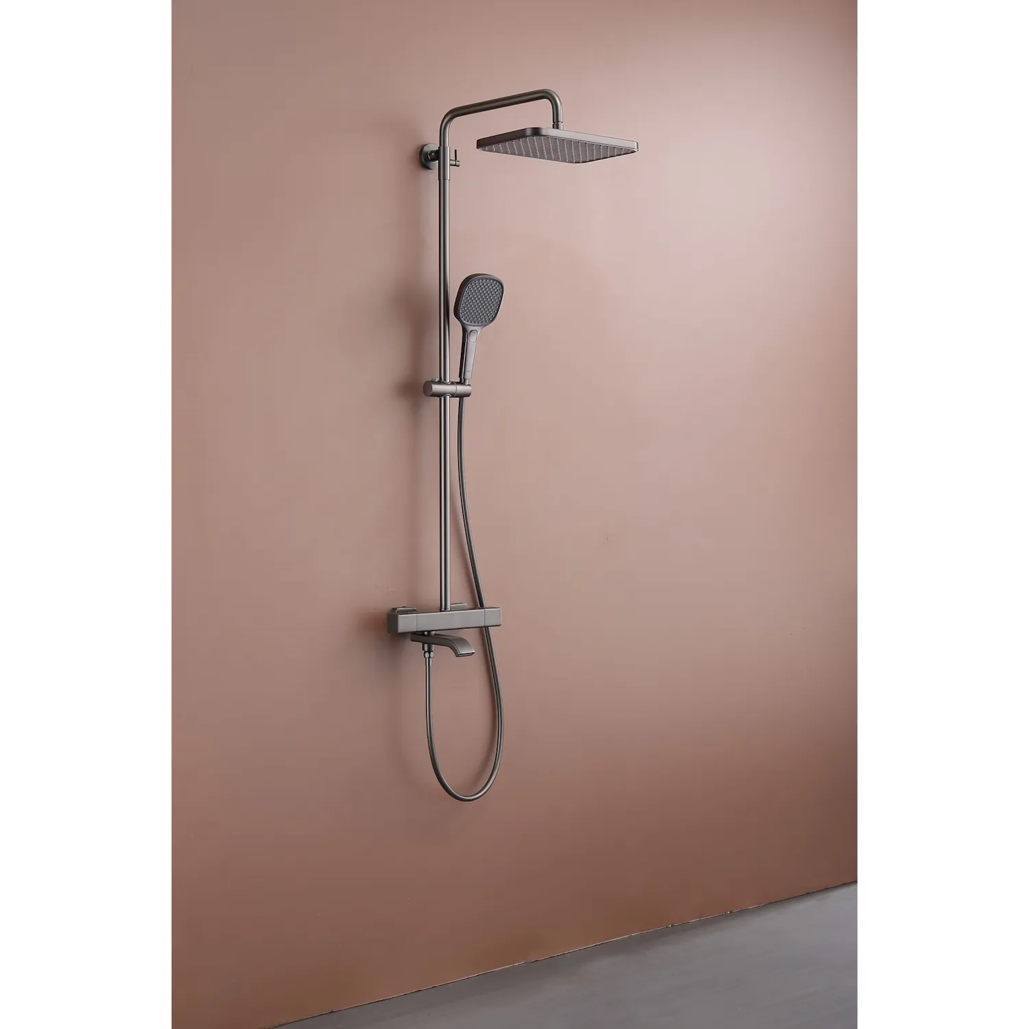 Душевая система Raglo с термостатом для ванны  (R22.26.09)