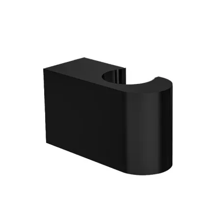 Держатель для ручного душа Fima Carlo Frattini Shower accessories, чёрный матовый (F5904NS)