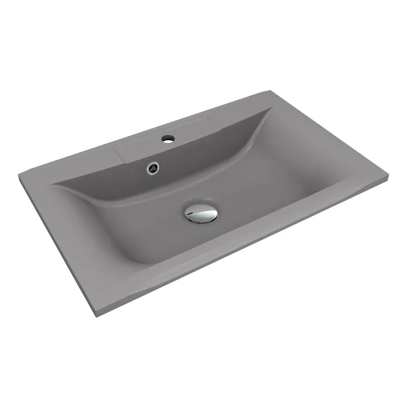 Раковина Florentina Прима 75 см 10.010.00750.307, серый шёлк