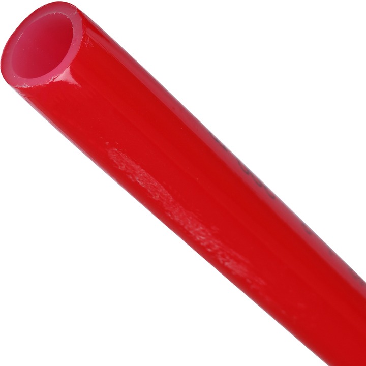 Труба Stout 16х2,0 PEX-a из сшитого полиэтилена с кислородным слоем, красная (отрезок 1 м) (SPX-0002-001620)