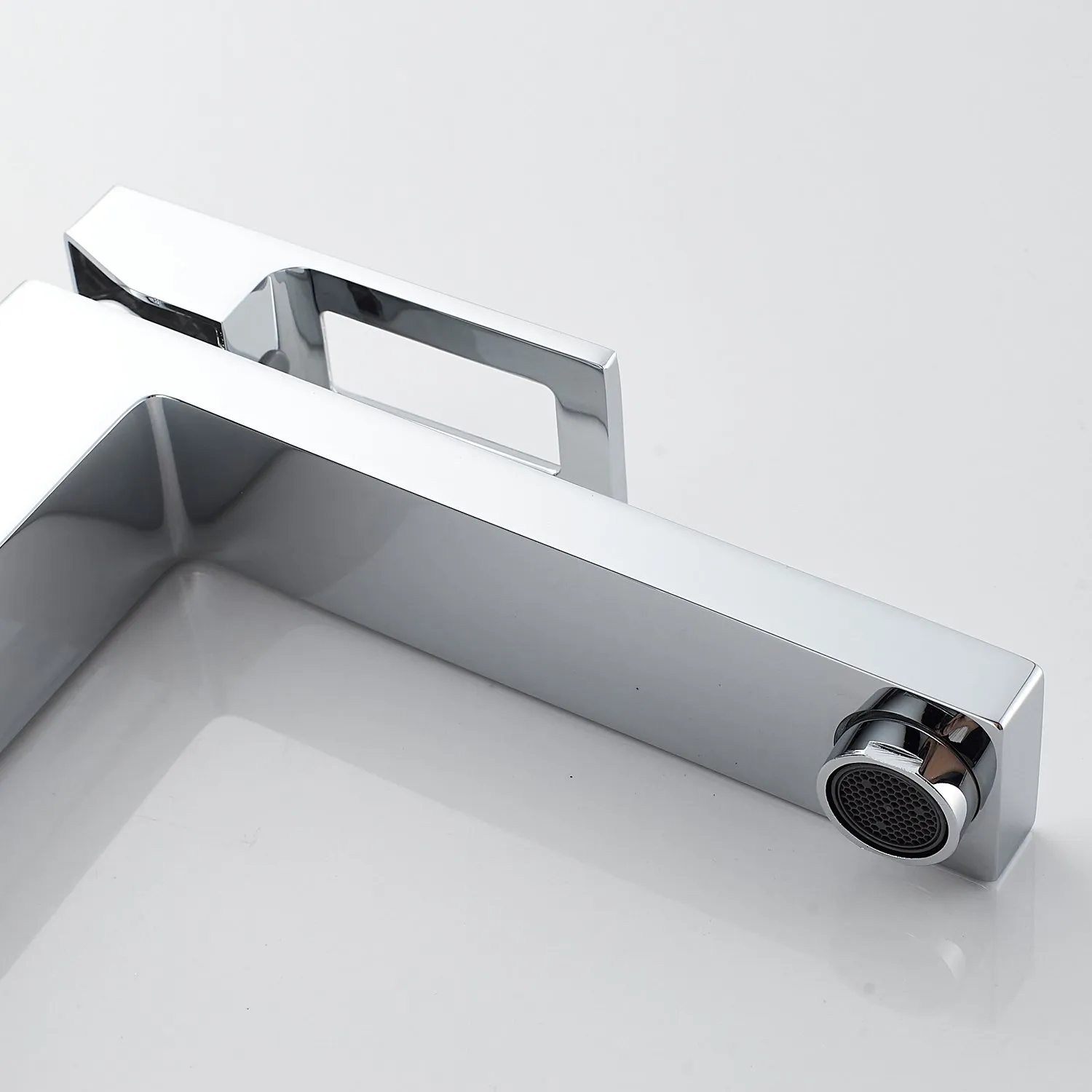 Смеситель для раковины высокий  Raffine F1196, хром