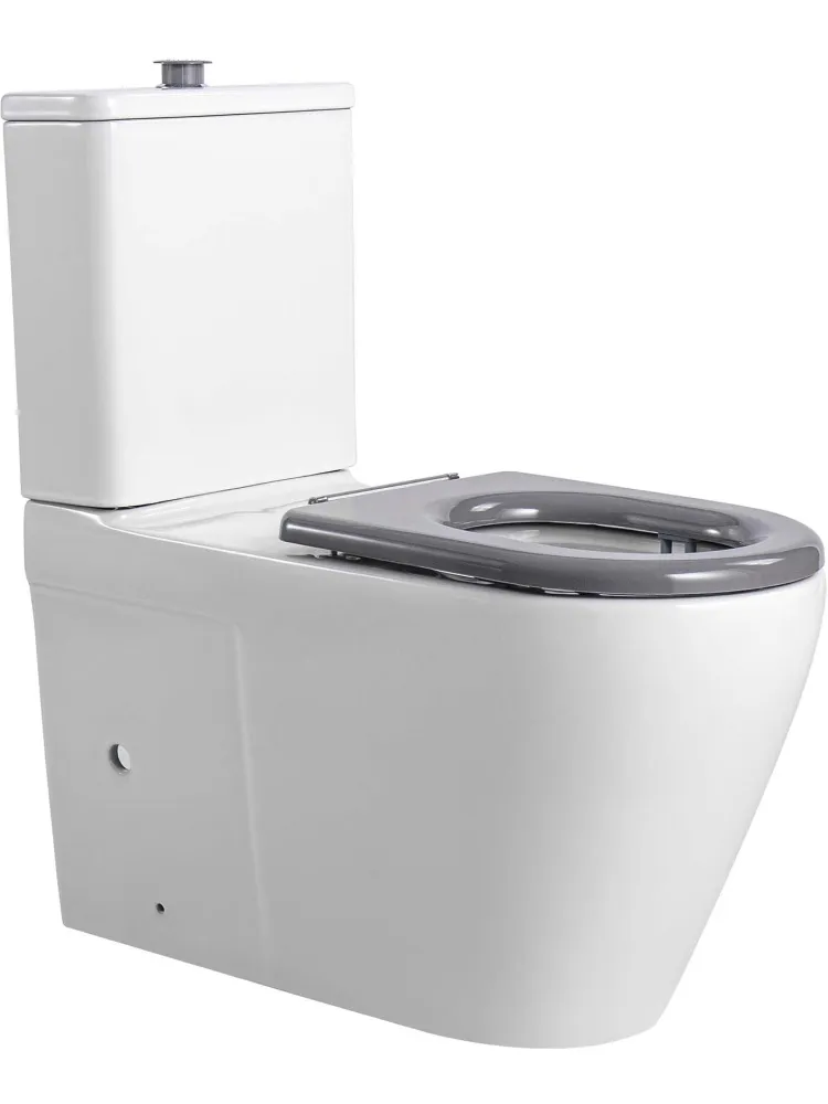 Унитаз-компакт напольный с бачком Aquatek для людей с ограниченными возможностями (AQ2213-00)